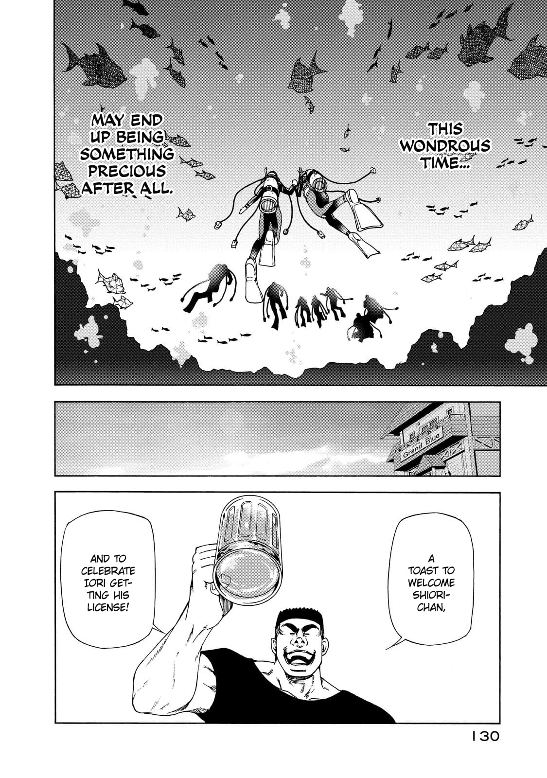 Grand Blue, Chapter 28 image 40